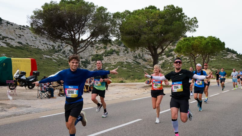 Marseille-Cassis 2026, une édition inoubliable.