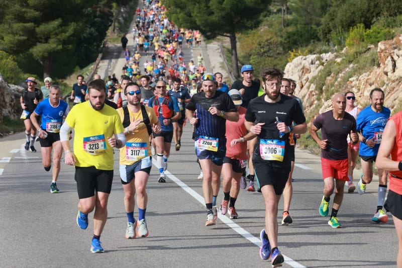 Marseille-Cassis 2025, une édition inoubliable.