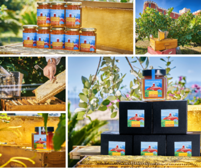 Avis aux gourmets : Un miel 100 % azuréen signé Château de Crémat et Côte (…)