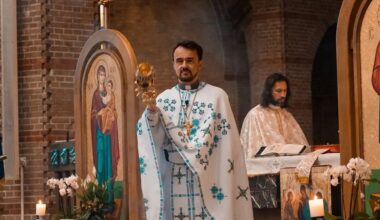 Église gréco-catholique ukrainienne: le père Rantsya, évêque de l’éparchie de Paris