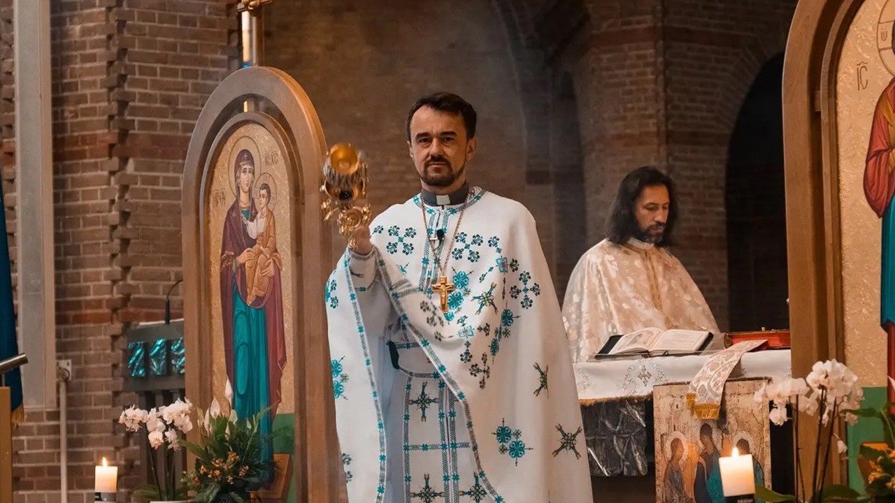 Église gréco-catholique ukrainienne: le père Rantsya, évêque de l’éparchie de Paris