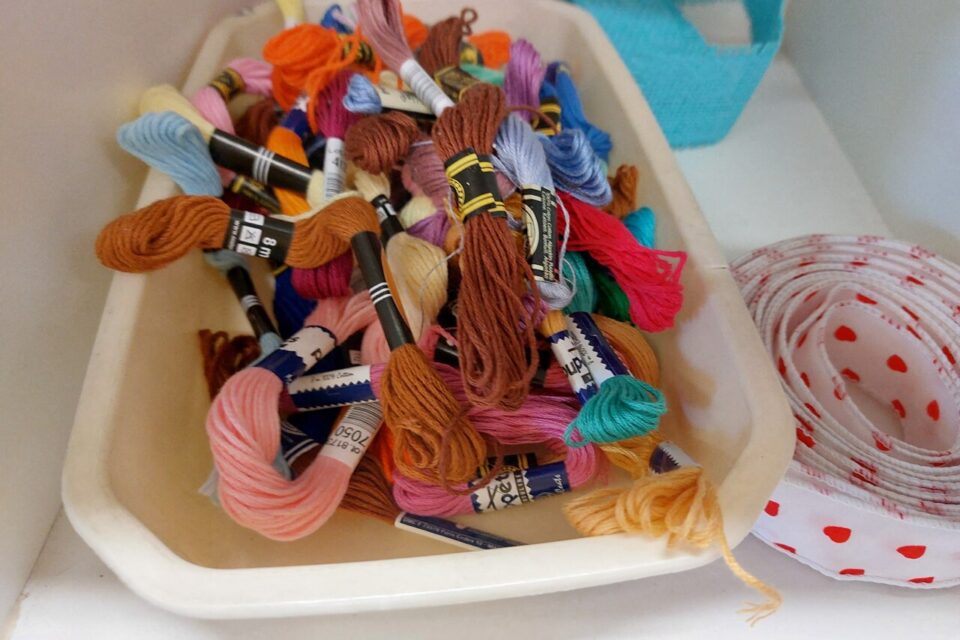 Du côté de la créathèque. 