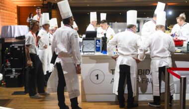 à l’issue d’un show gastronomique à Paris, la France a son candidat des Bocuse d’Or