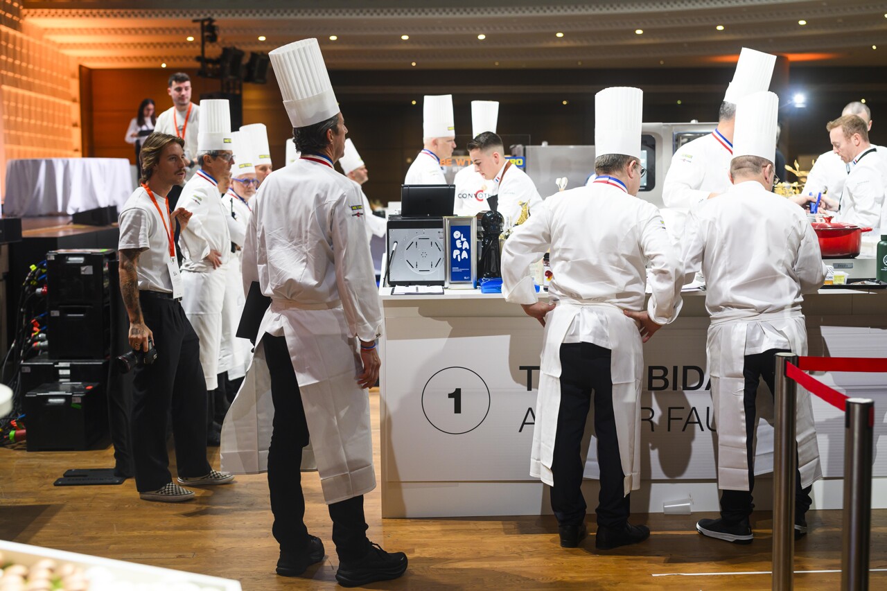 à l’issue d’un show gastronomique à Paris, la France a son candidat des Bocuse d’Or