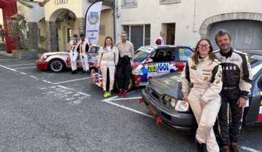 le couple Fassio fait le show chez les historiques