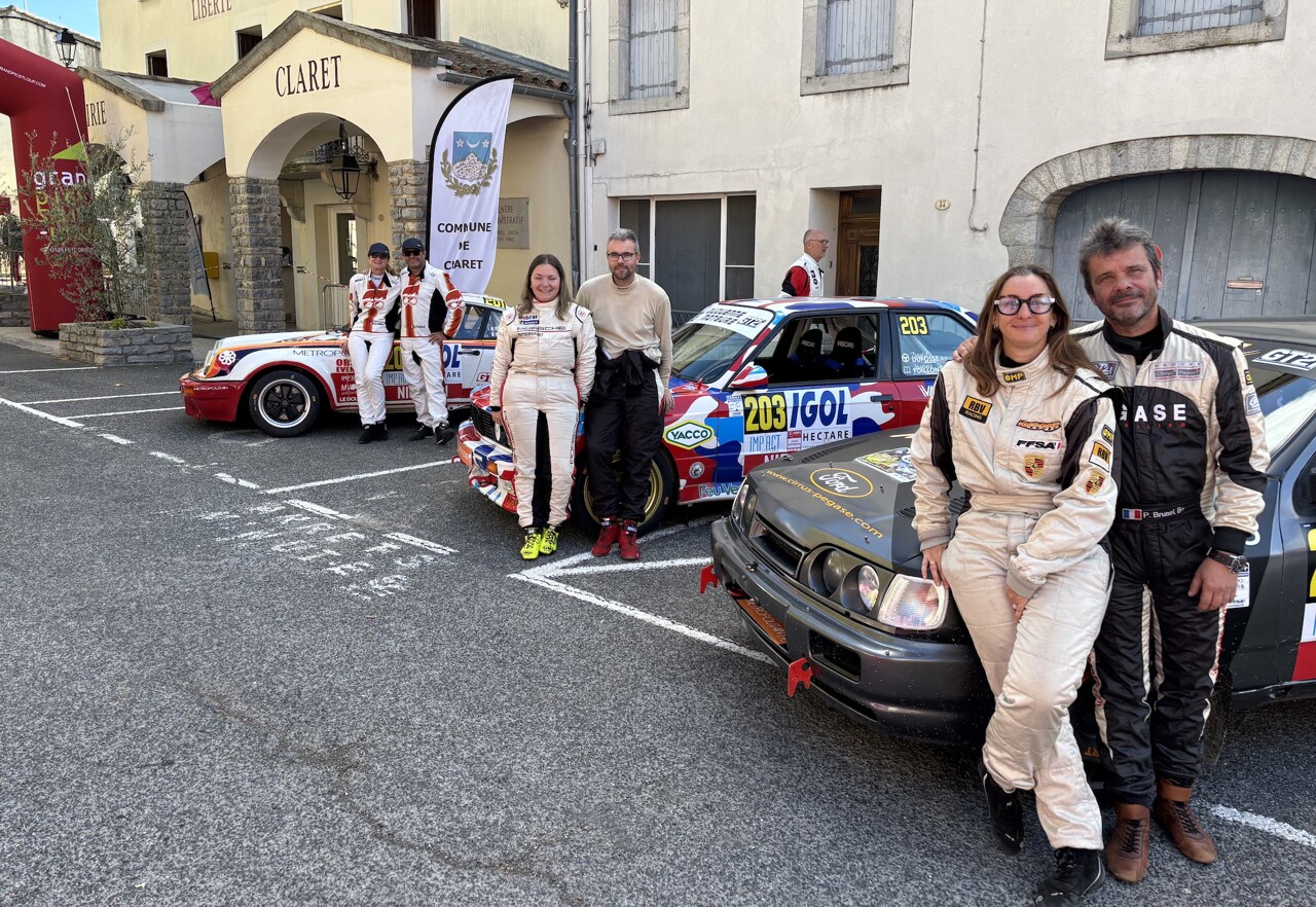 le couple Fassio fait le show chez les historiques