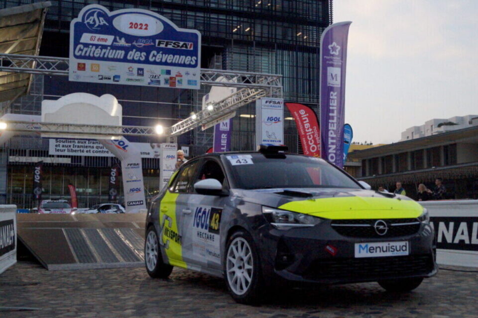 Le Critérium des Cévennes reprend la route avec 185 km d’épreuves spectaculaires.