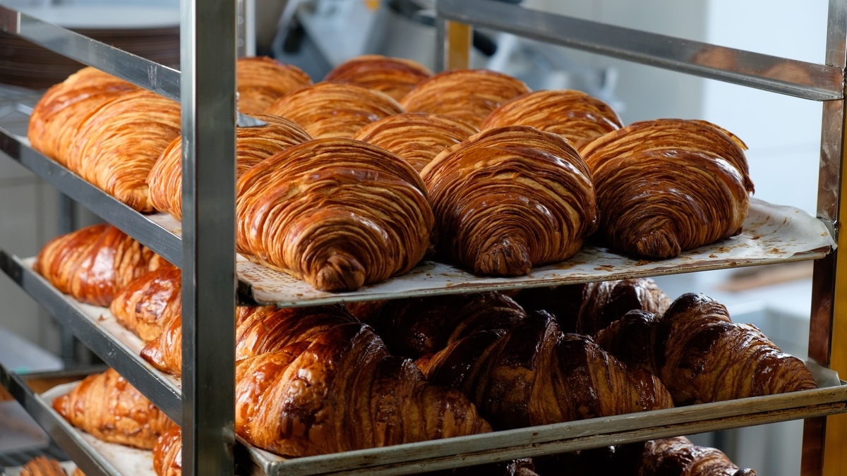 L'un des meilleurs croissants au beurre de France est à deux pas de Paris