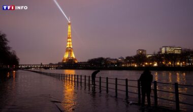 "Une ville beaucoup plus vulnérable qu'en 1910" : Paris simule une inondation pour tester ses habitants