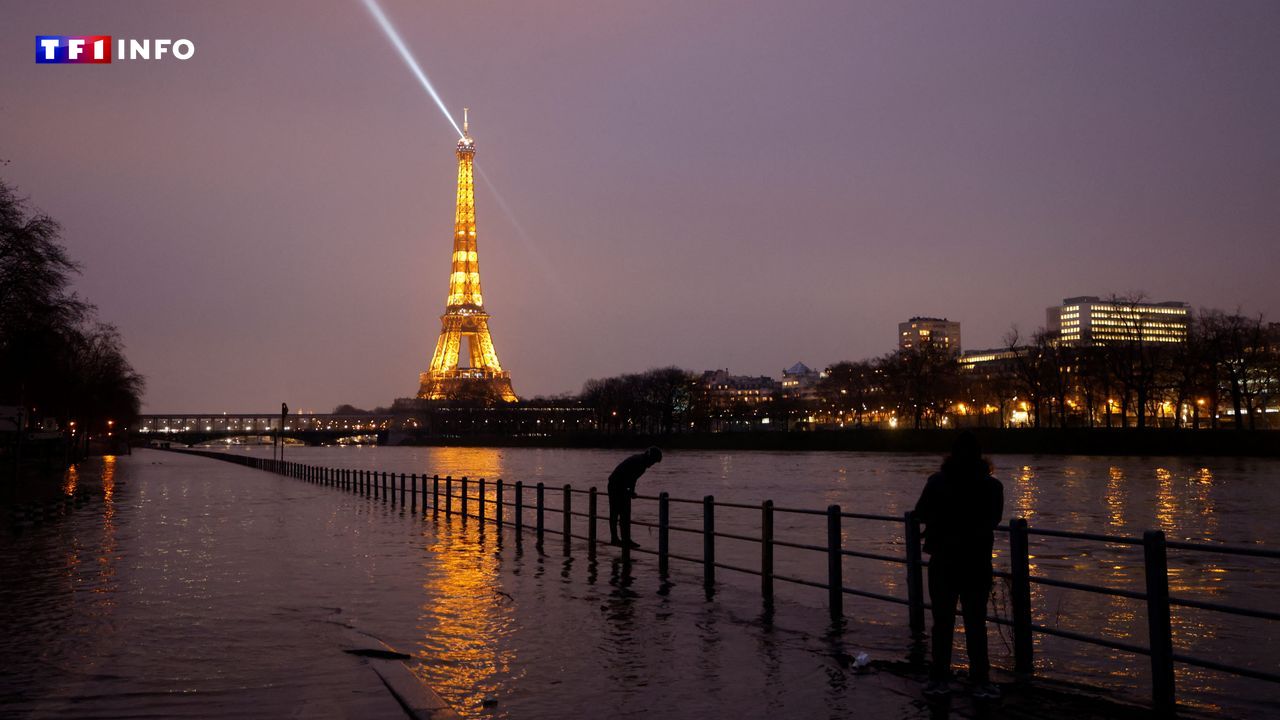 "Une ville beaucoup plus vulnérable qu'en 1910" : Paris simule une inondation pour tester ses habitants
