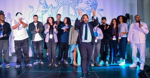 La jeunesse marseillaise a donné de la voix