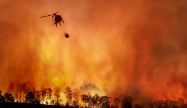 Le coût des catastrophes naturelles aux États-Unis a explosé début 2025