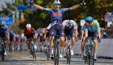 Paul Magnier ne s'arrête plus : le Français remporte la première étape du Tour de Guangxi, sa 15e victoire en 2025 - L'Équipe