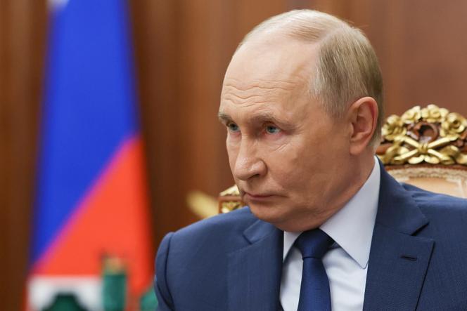 Le président russe, Vladimir Poutine, au Kremlin, à Moscou, le 6 octobre 2025.