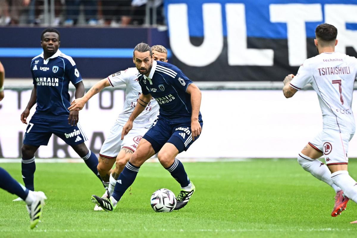 Vincent Marchetti toujours absent du groupe pour la réception de Lorient