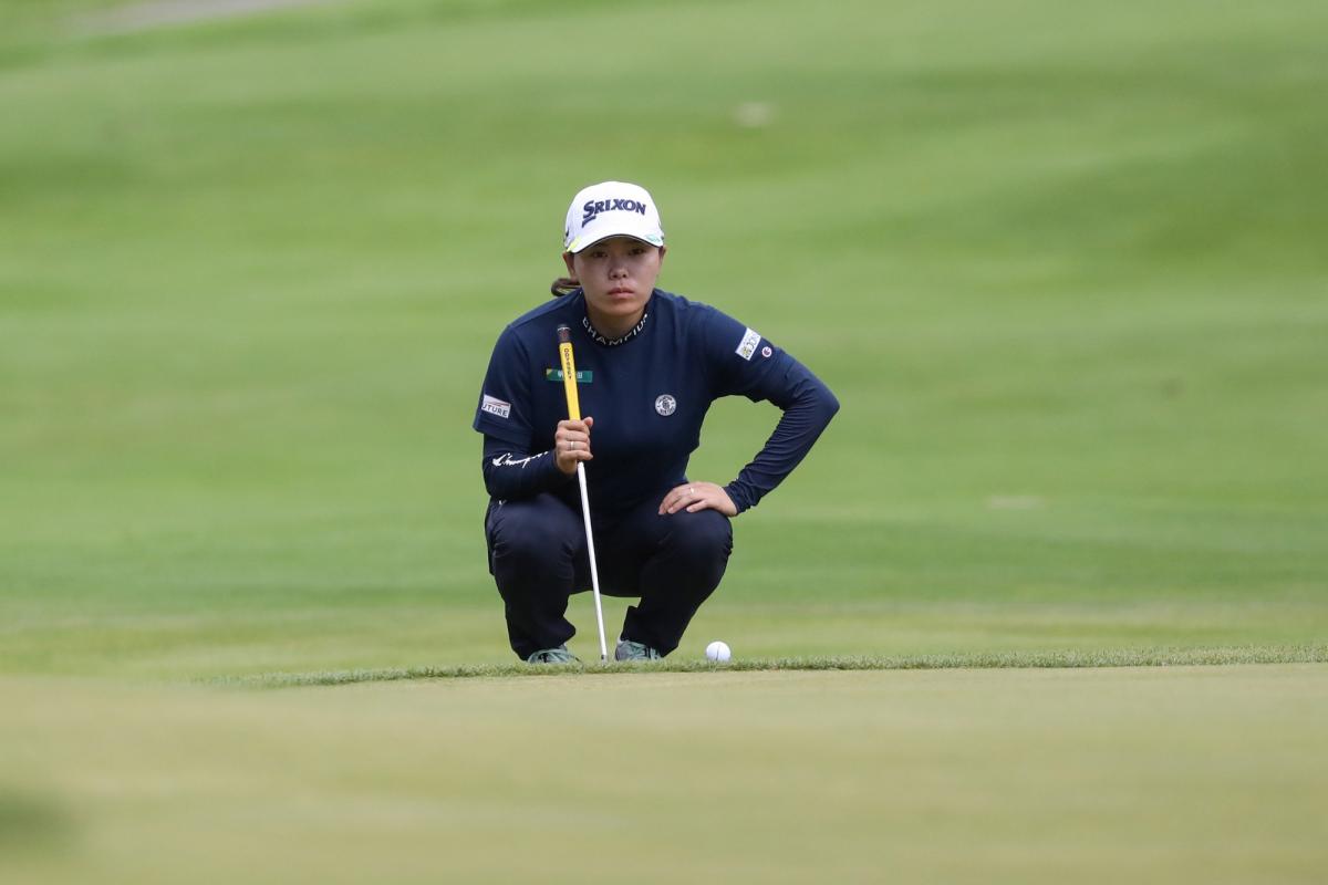 Pauline Roussin-Bouchard 13e du LPGA Buick Shanghai après trois tours, Minami Katsu leader - L'Équipe