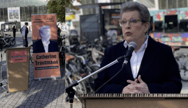 à Strasbourg, Catherine Trautmann candidate pour « redresser la ville »