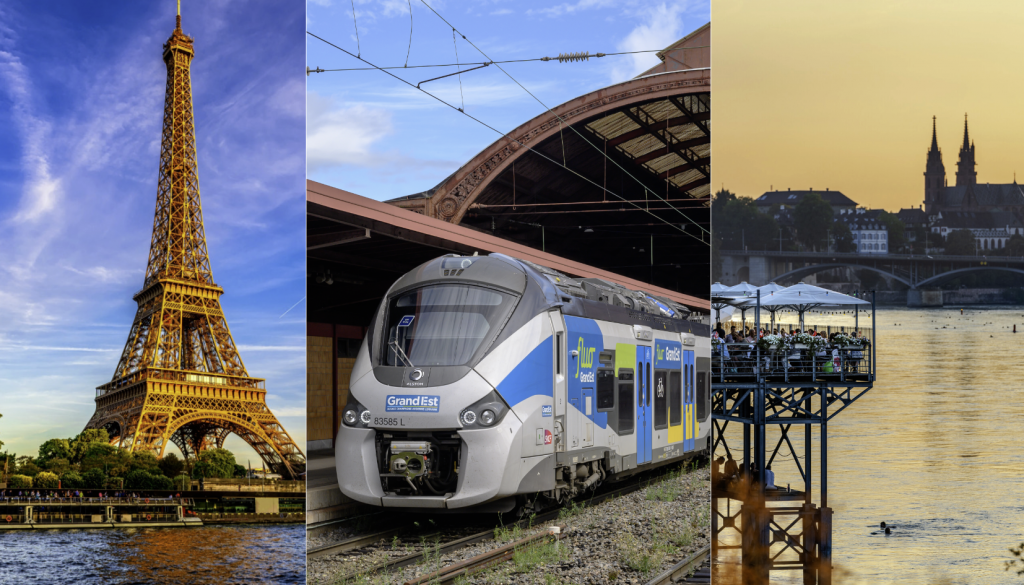 depuis Strasbourg, vous pouvez voyager pour 40€ par groupe !