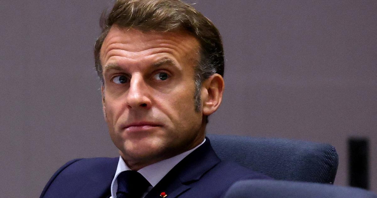 Emmanuel Macron salue les sanctions américaines contre Moscou