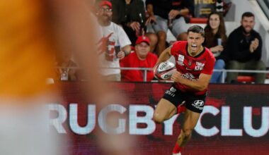 Deux Toulonnais retenus par le staff du XV de France pour la tournée d’automne
