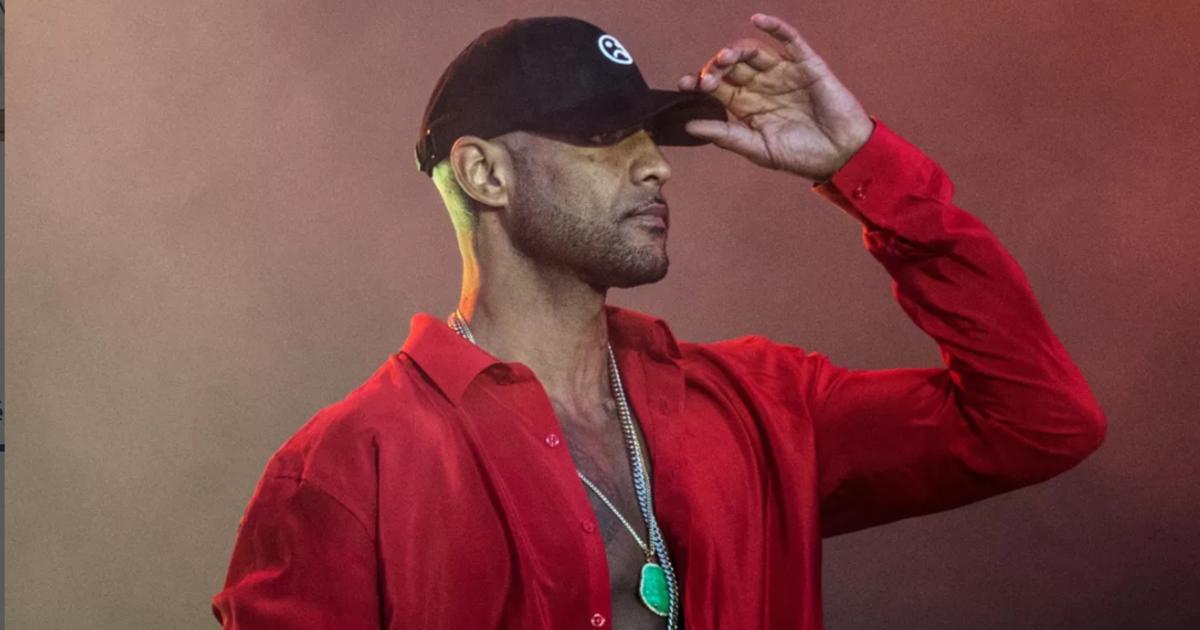 Le rappeur Booba en garde à vue après une plainte pour harcèlement déposée par Gims