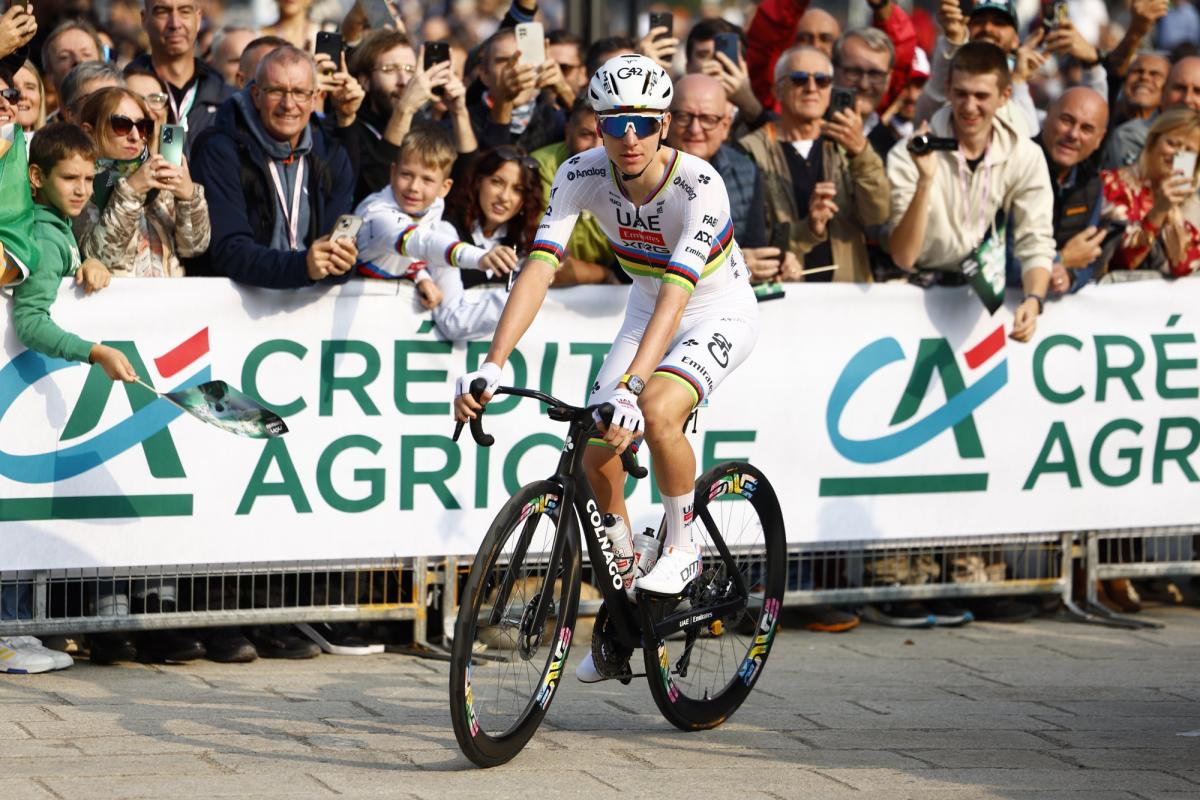 Au lendemain de sa victoire sur le Tour de Lombardie, Tadej Pogacar « battu » par un amateur, chez lui, lors du « Pogi Challenge » en Slovénie - L'Équipe