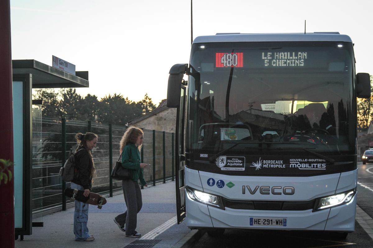 qui utilise vraiment le nouveau car express pour rallier la Métropole de Bordeaux ?