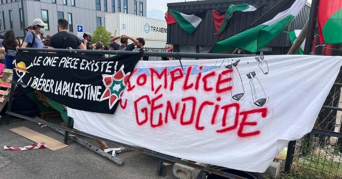 À Marseille, une centaine d’interpellations de manifestants pro-palestiniens devant l’entreprise d’armement Eurolinks