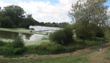 Avant la construction de ce lycée public près de Nantes, une série d’aménagements en vue
