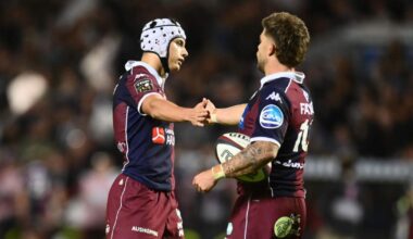 brillant mais inconstant, Bordeaux-Bègles fait péniblement plier Lyon