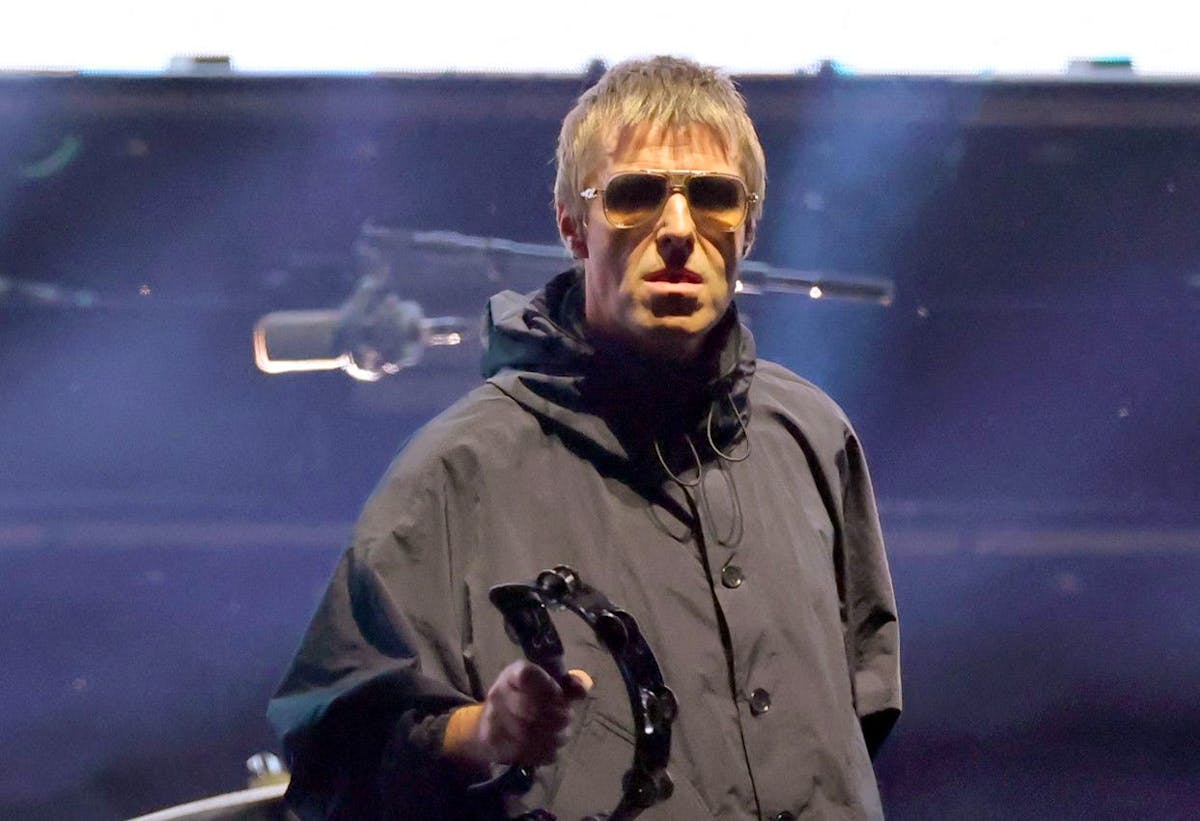 Liam Gallagher est devenu le grand-père d'un petit Ruby.