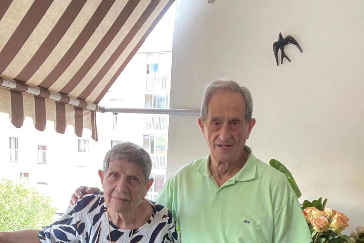 70 ans d’amour, de complicité et de tendresse pour Lucienne et Raymond à La Valette