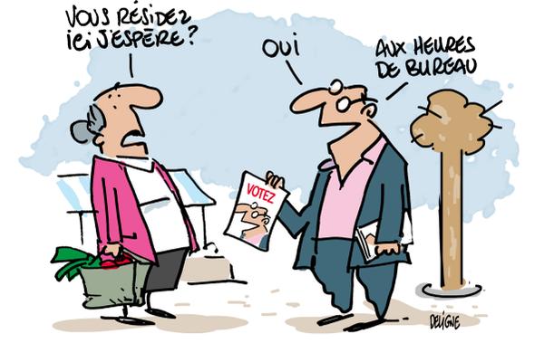 Certaines candidatures pour les municipales peuvent soulever un problème d’adresse.