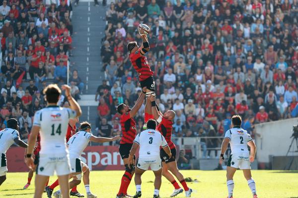 Le RCT contre Pau ce samedi.