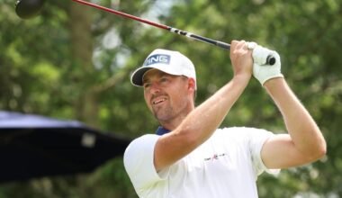 Michael Brennan s'impose, Victor Perez 47e du Bank of Utah Championship - L'Équipe