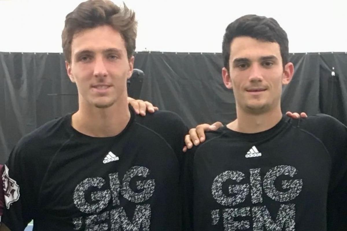 « Comme des frères » : la belle histoire des cousins Arthur Rinderknech et Valentin Vacherot à Shanghai - L'Équipe