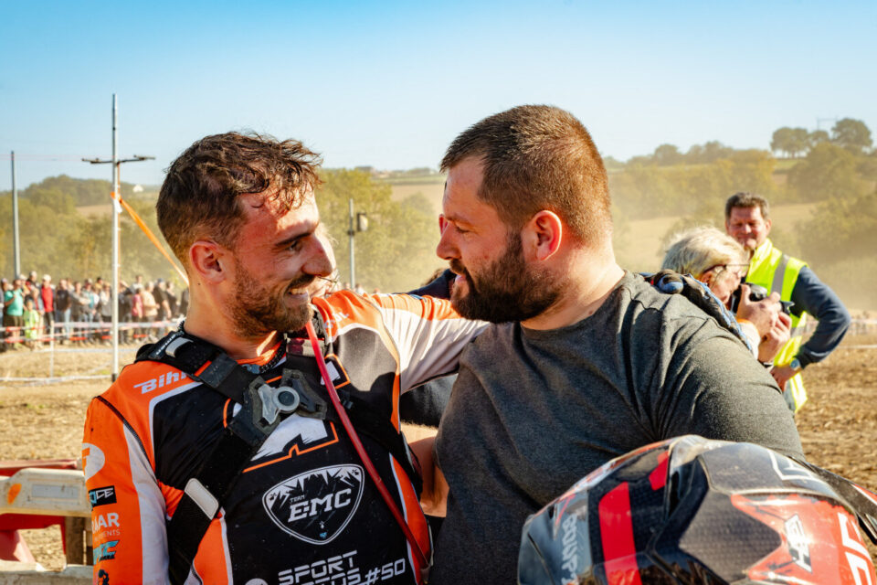 Pierre Goupillon et Maxime Emery