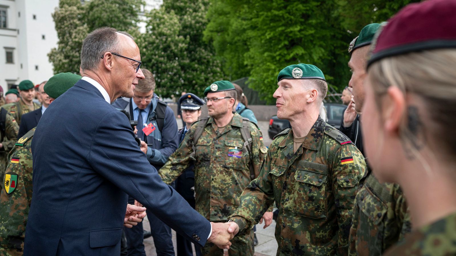 La déclaration de guerre du chancelier Merz à la Russie