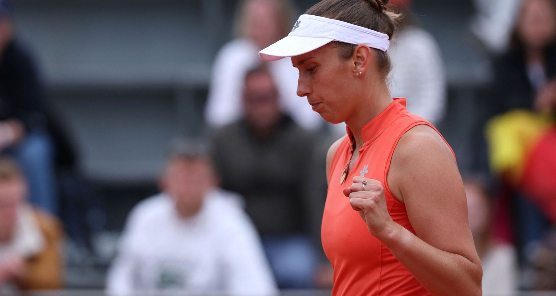 Elise Mertens se qualifie pour le deuxième tour à Wuhan