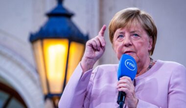 Avec ses propos sur la Russie, Angela Merkel “détruit sa propre image”
