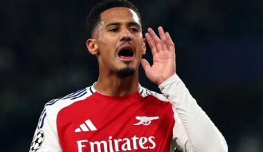 William Saliba prolonge son aventure à Arsenal