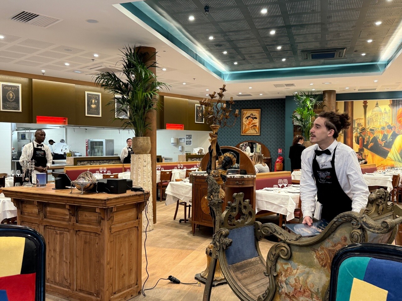 un restaurant école unique à découvrir