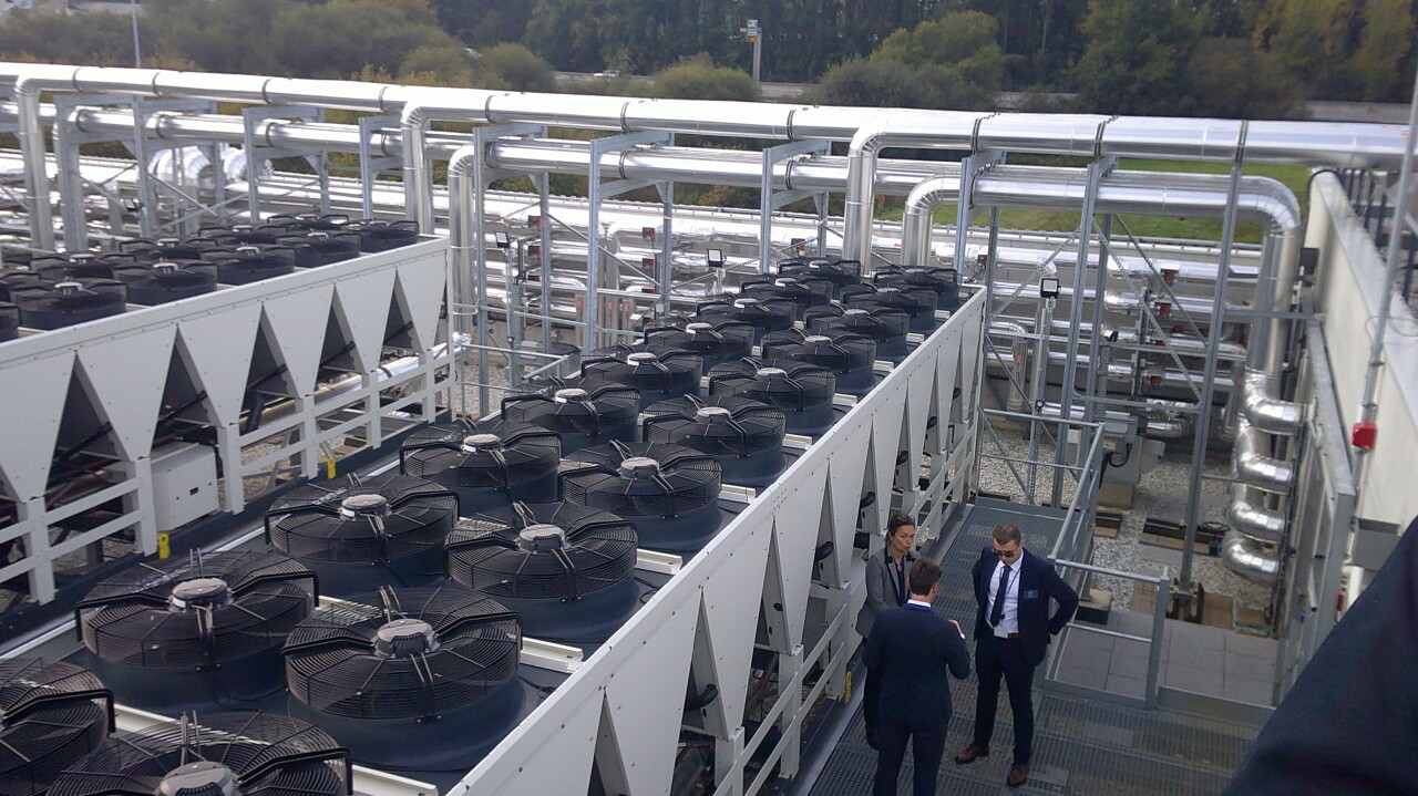 le premier Nation data center a ouvert, 30 millions d’euros investis