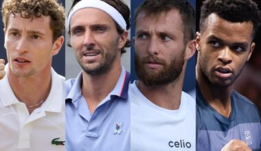 Humbert, Rinderknech, Moutet, Mpetshi Perricard : qui finira l'année numéro 1 français ? - L'Équipe
