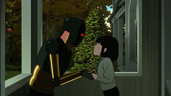 Mikki et Iris dans « Arco »