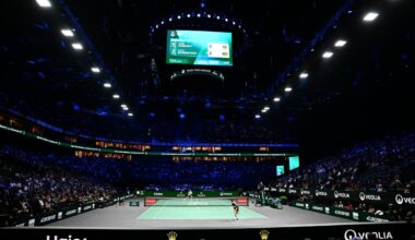 le nouveau site du Rolex Paris Masters à la Paris La Défense Arena séduit déjà