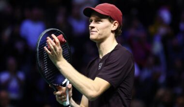 Sinner déroule face à Bergs