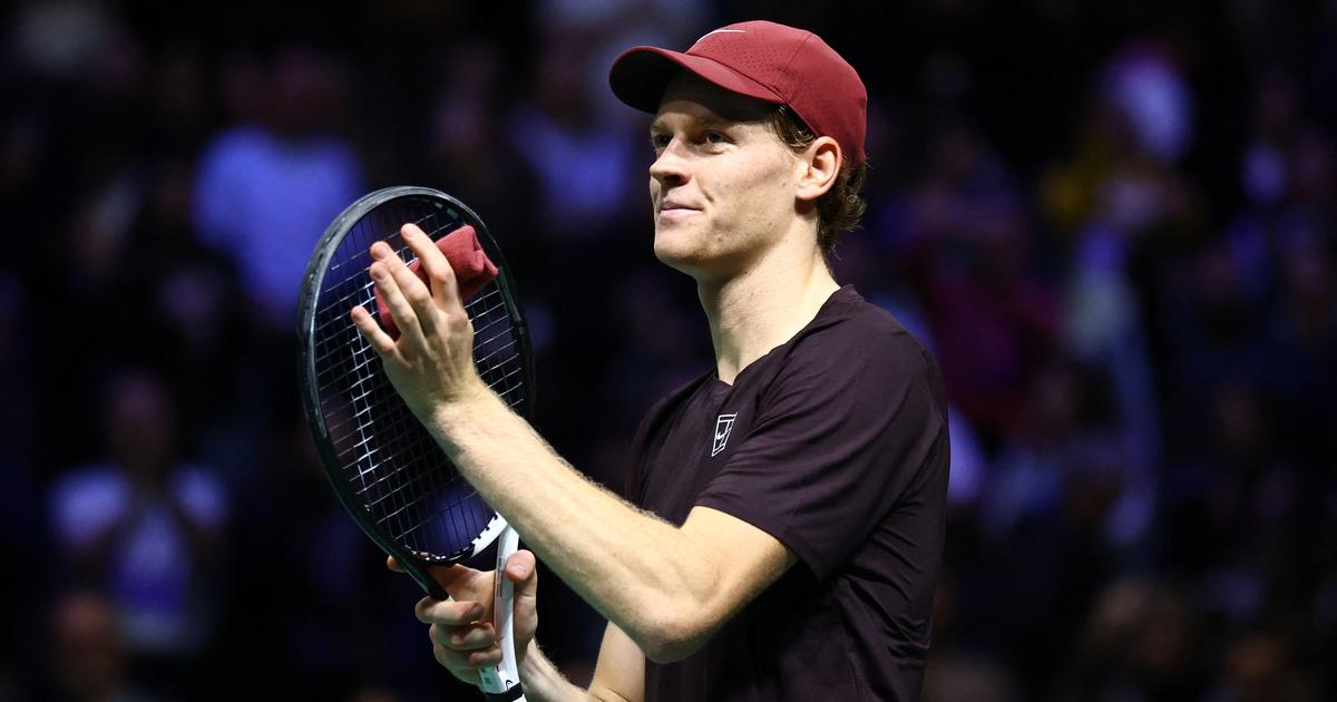 Sinner déroule face à Bergs