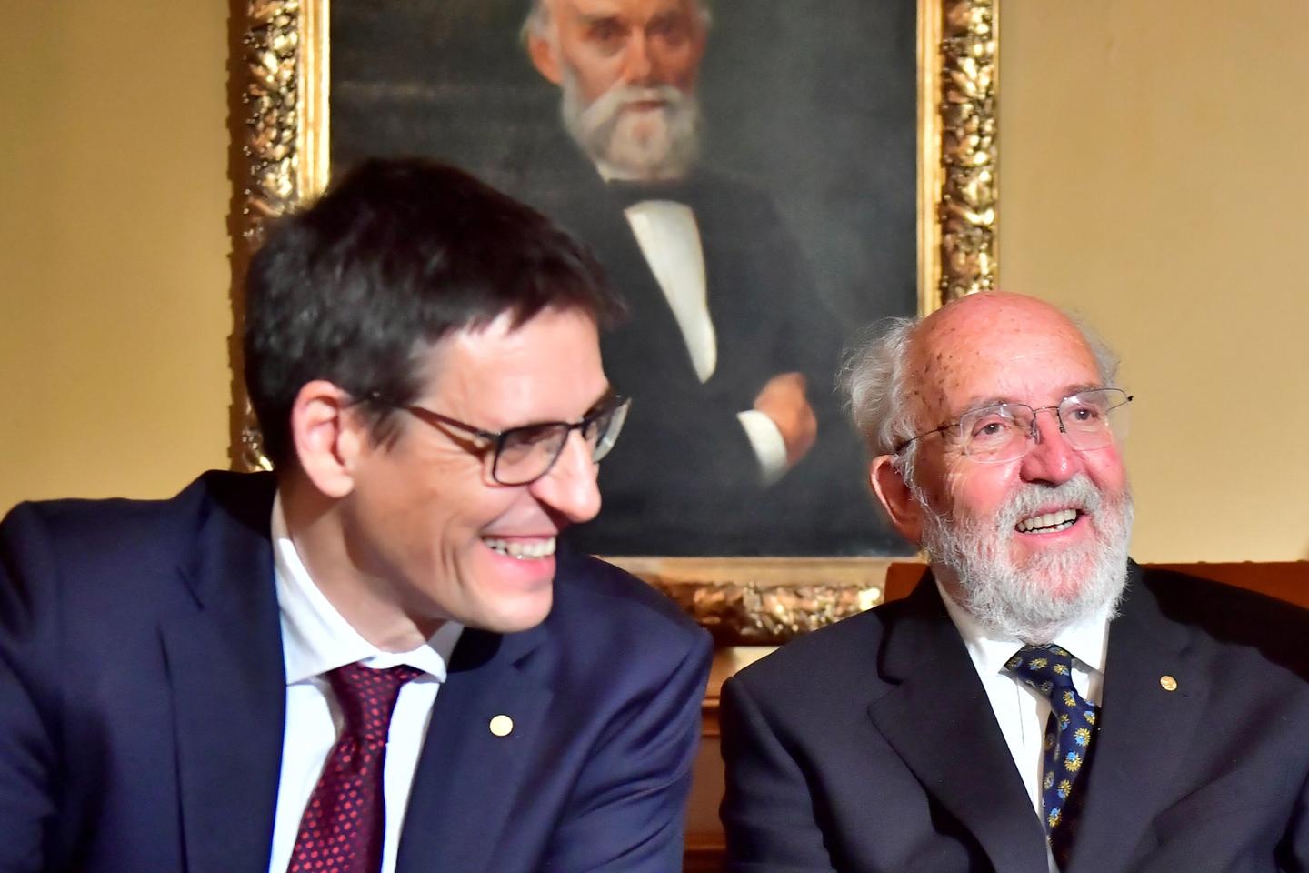 Michel Mayor et Didier Queloz : « L’astrophysique vit un âge d’or » - Le Monde.fr