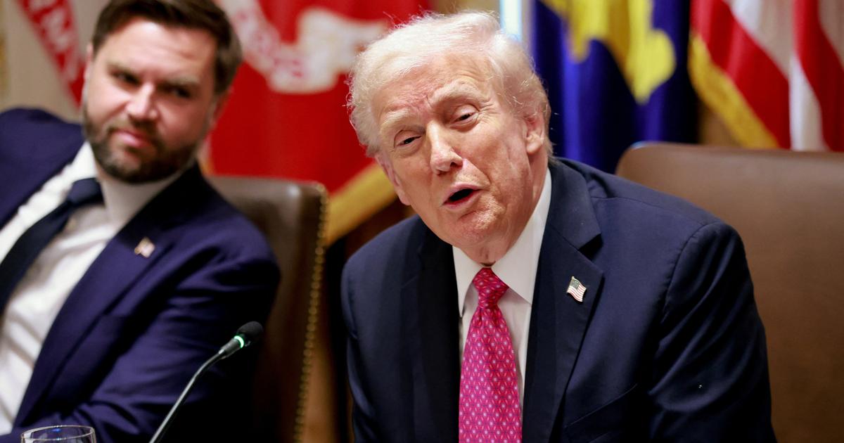 la réaction de Donald Trump à l'idée russe d'un tunnel reliant la Russie à l'Alaska